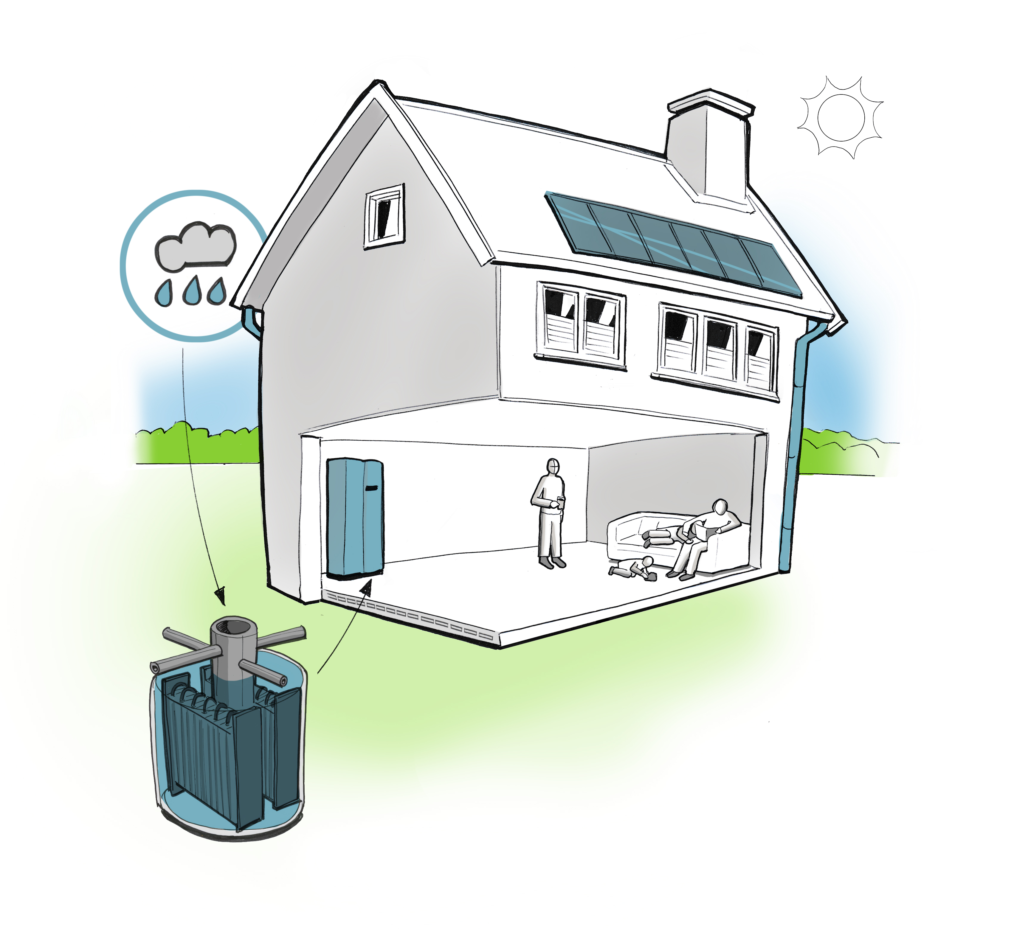 Geen kruipruimte? Geen probleem.