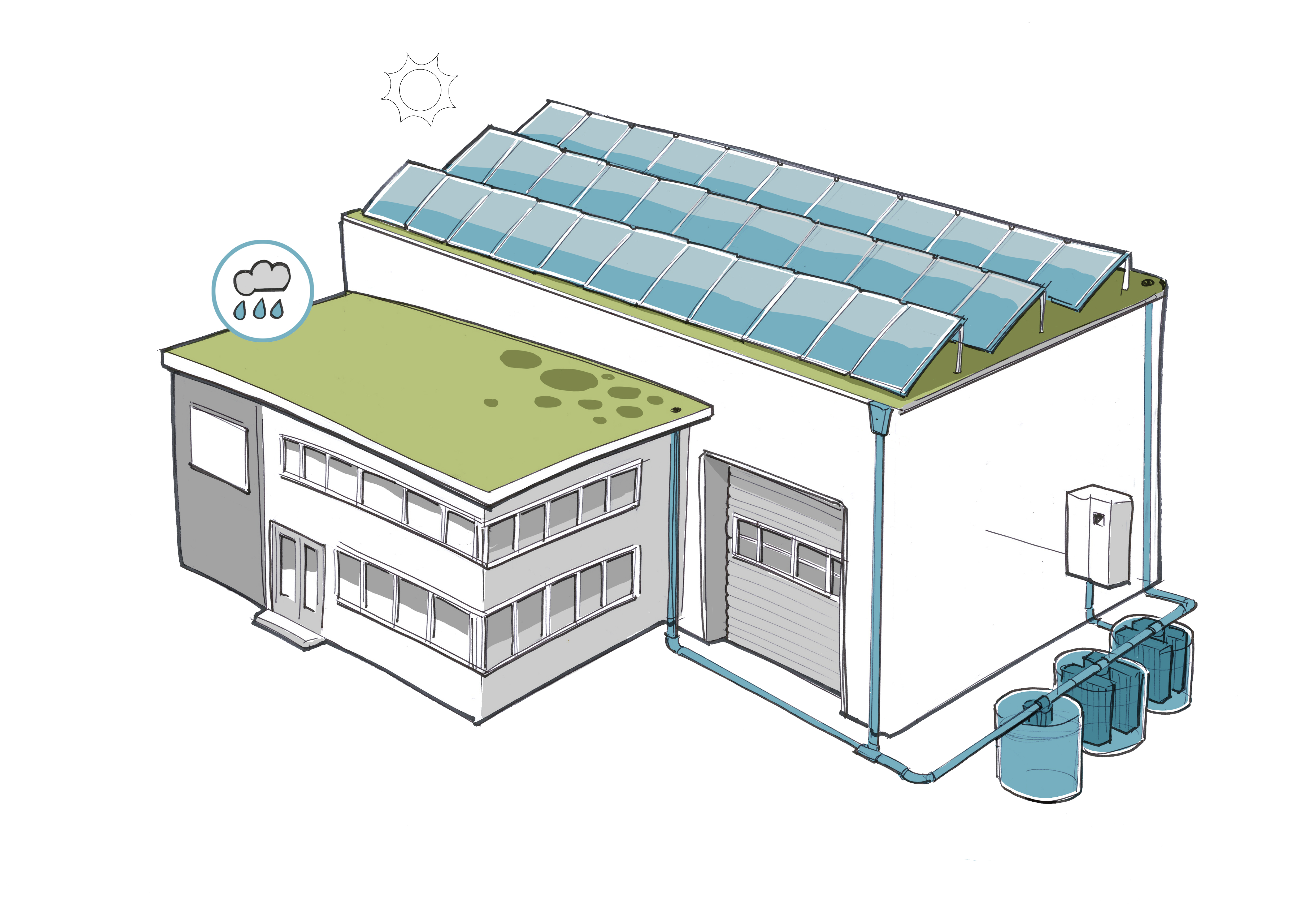 Utiliteitsgebouwen met SolarFreezer