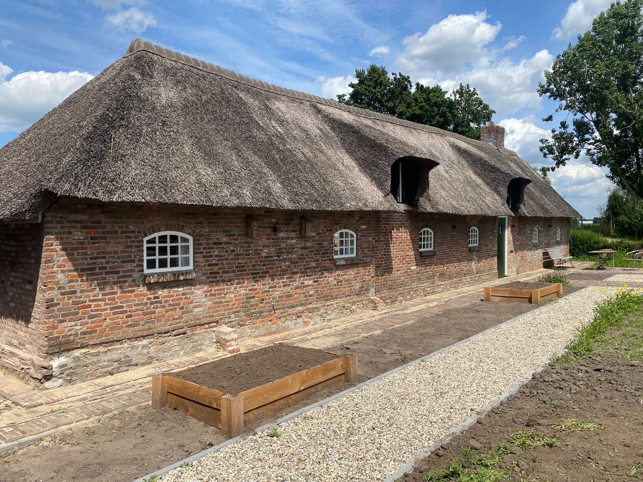 Renovatie woonboerderij