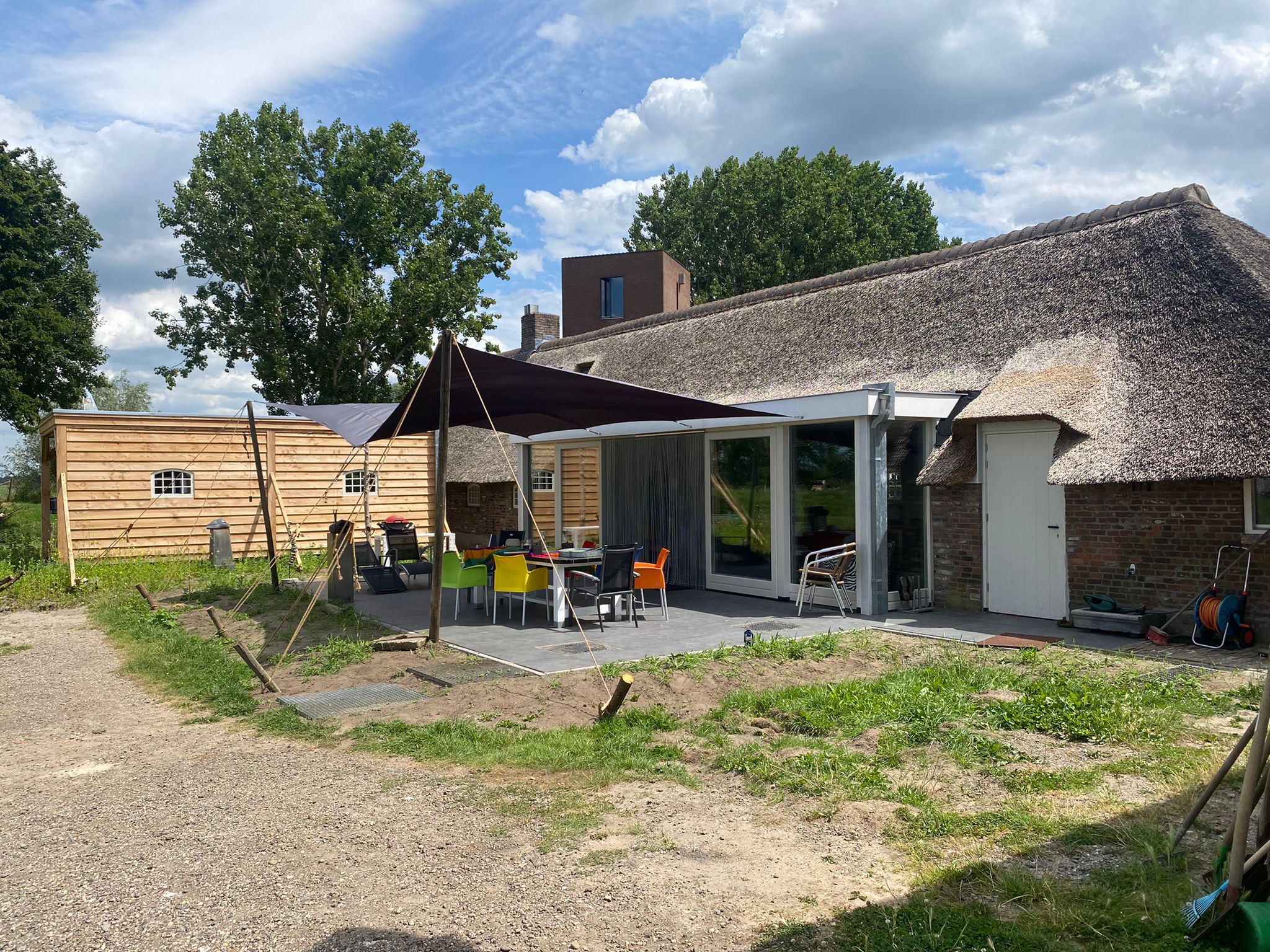 Renovatie woonboerderij