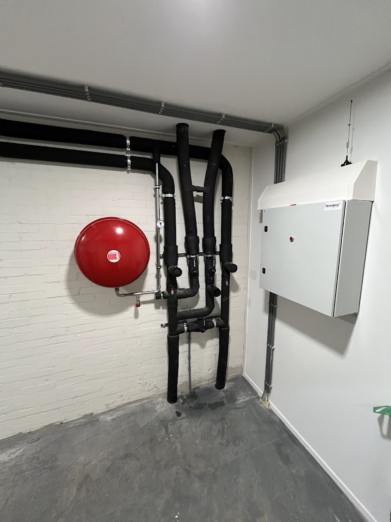 Renovatie buurthuis de Sleutel