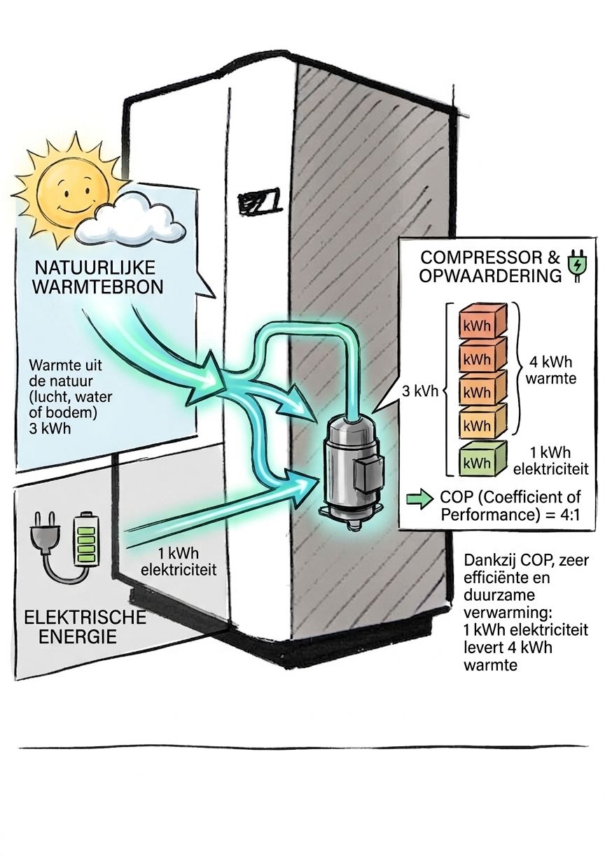 Warmtepomp - COP, hoe zit het ook alweer?