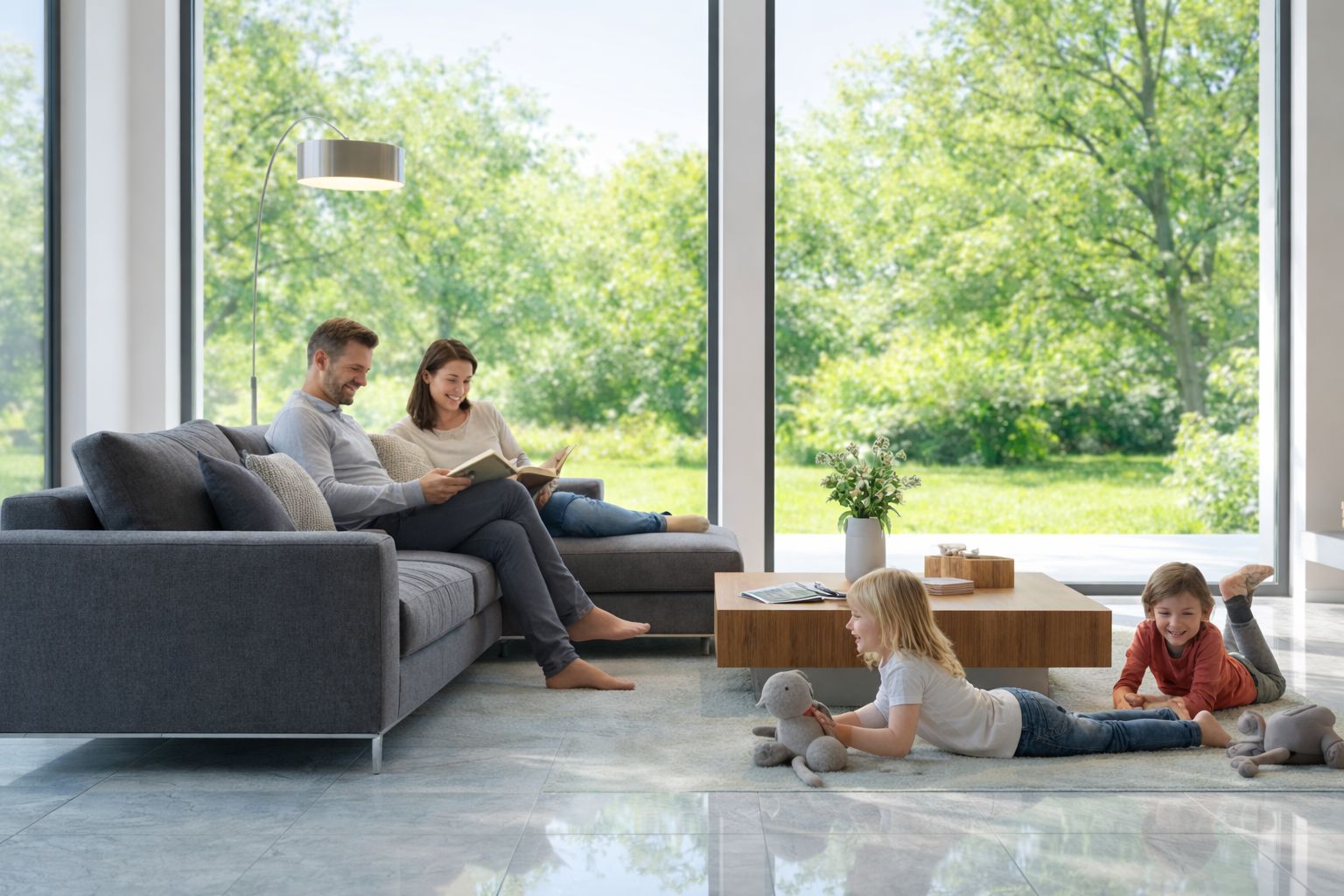 Zomerdag - passief koelen en tapwater