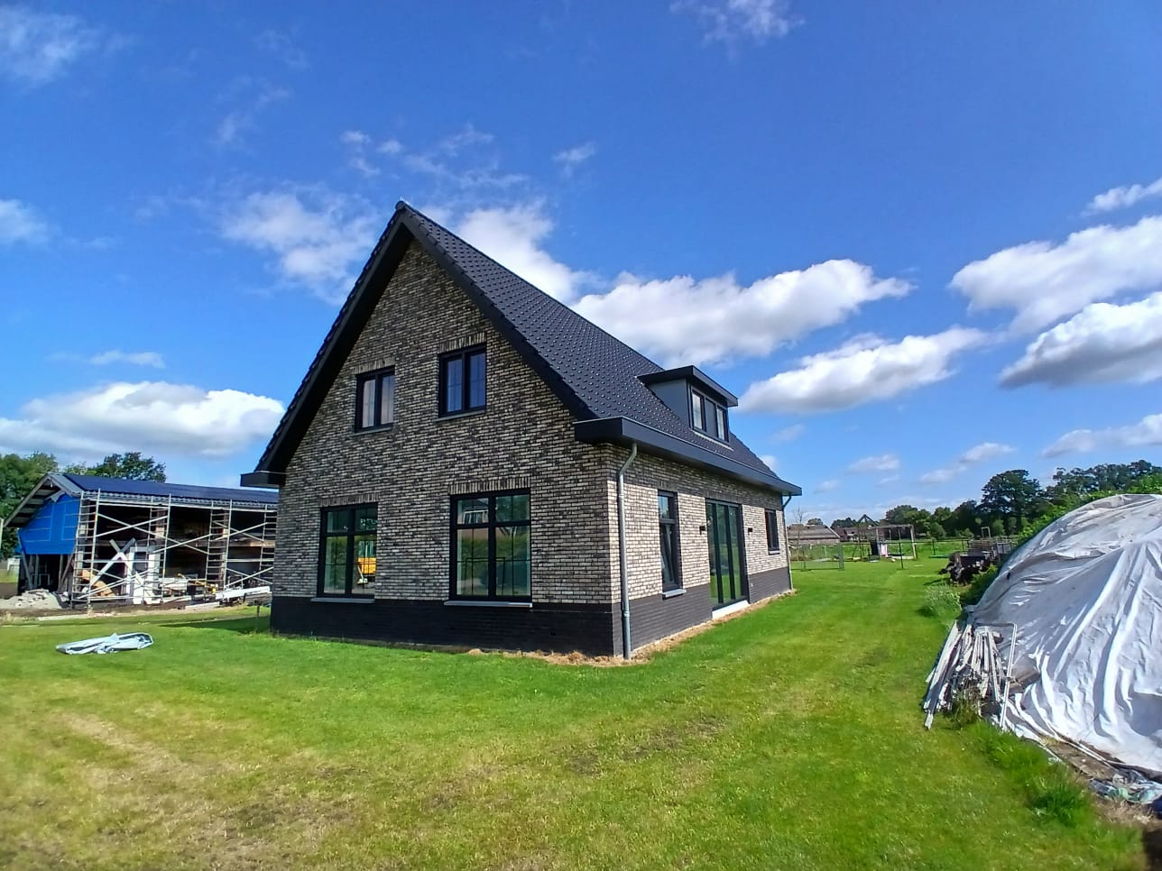 Nieuwbouw woning Kootwijkerbroek