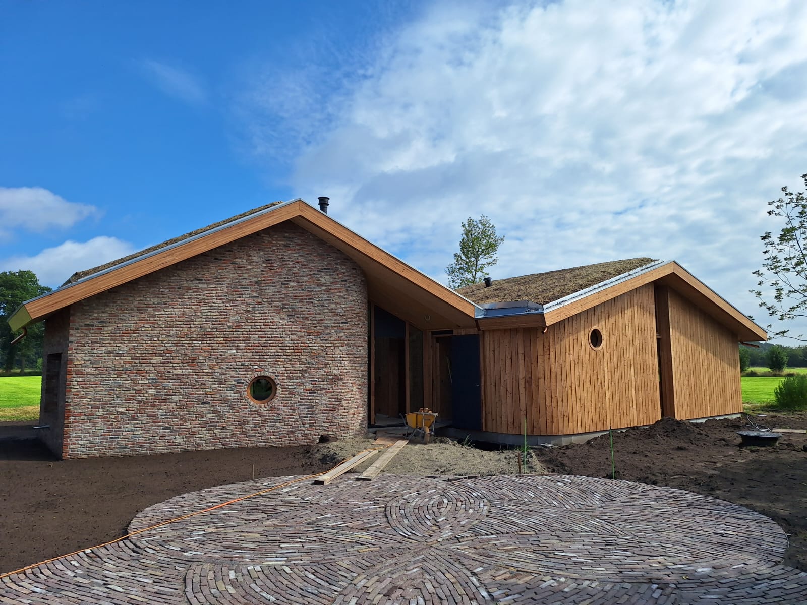 Nieuwbouw woning Laren