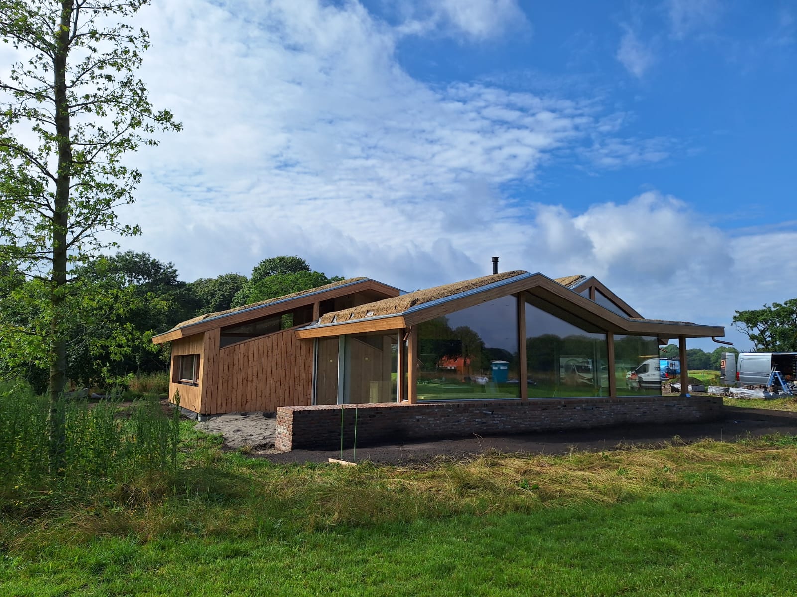 Nieuwbouw woning Laren