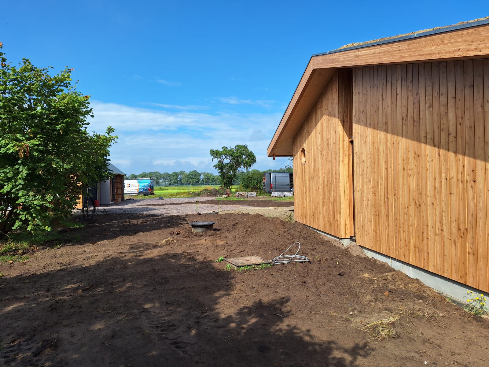 Nieuwbouw woning Laren