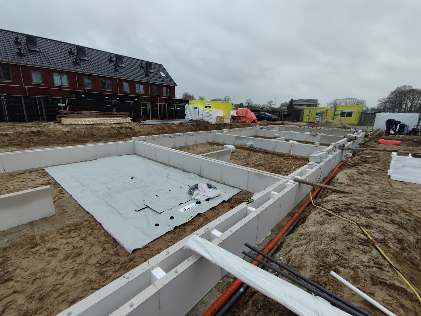 4 nieuwbouw woningen in Almelo