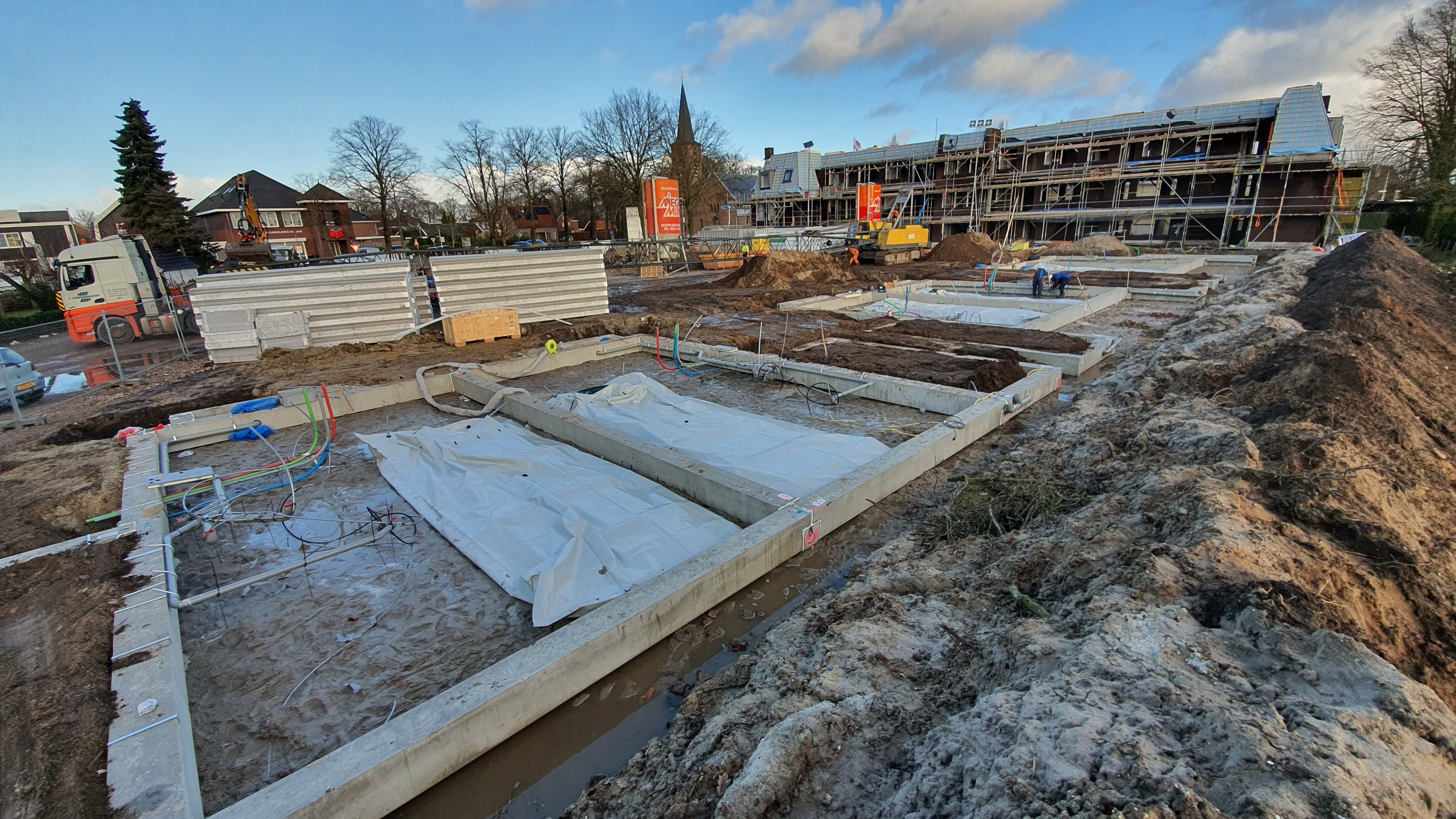 10 nieuwbouw woningen Bornerbroek