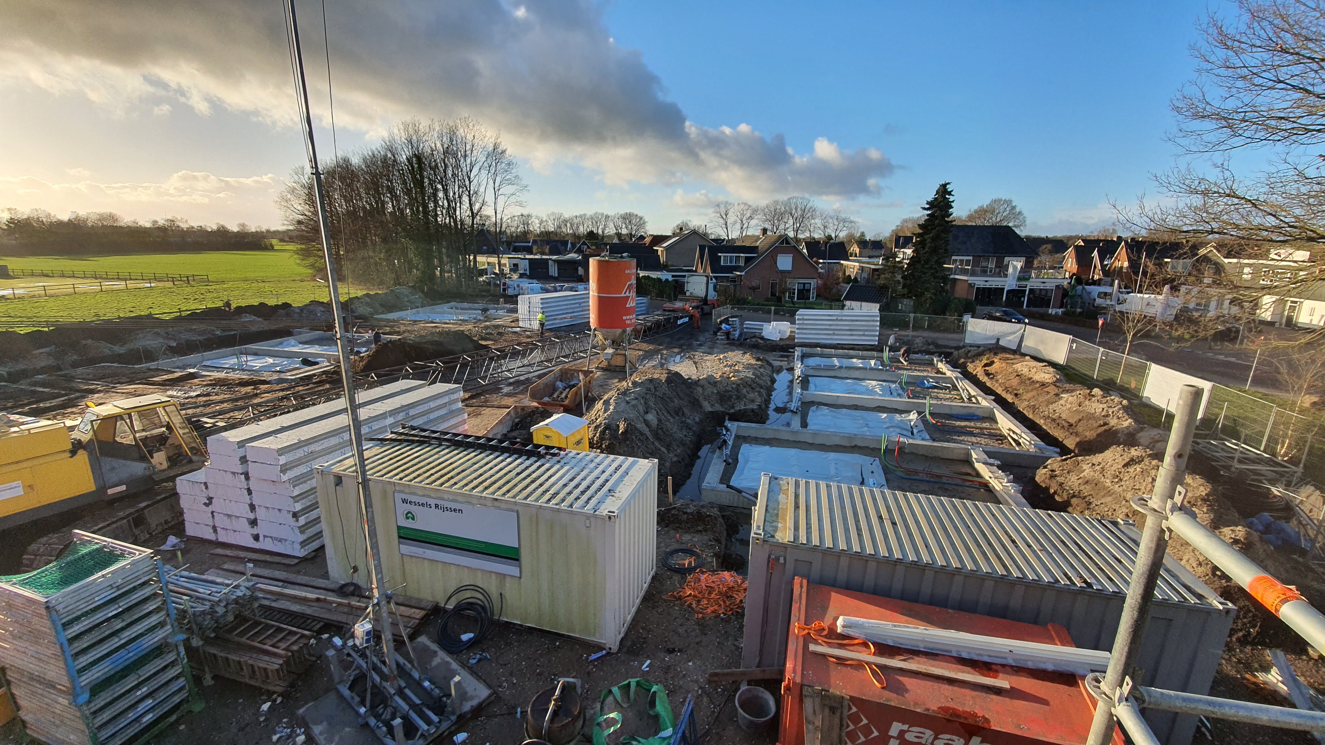 10 nieuwbouw woningen Bornerbroek