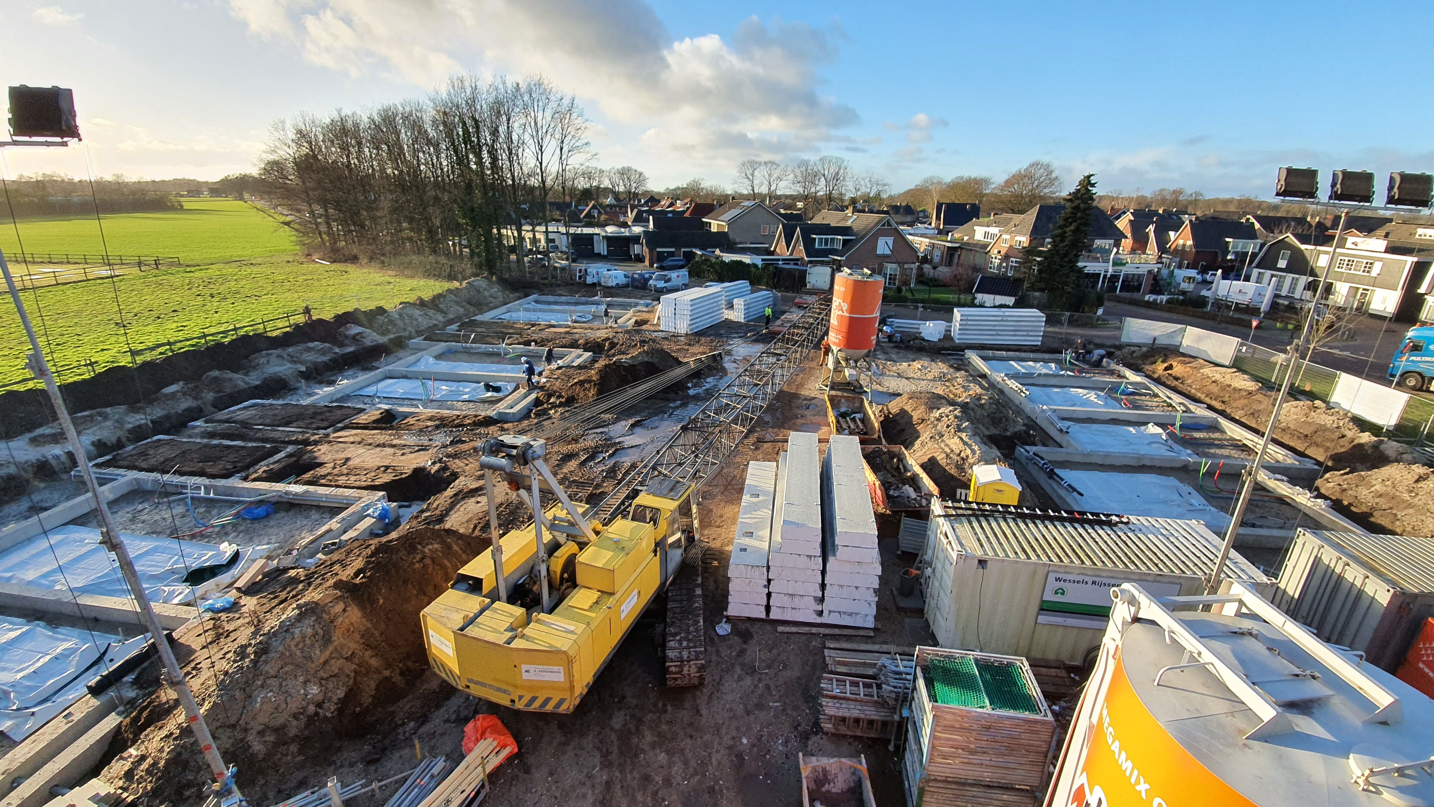 10 nieuwbouw woningen Bornerbroek