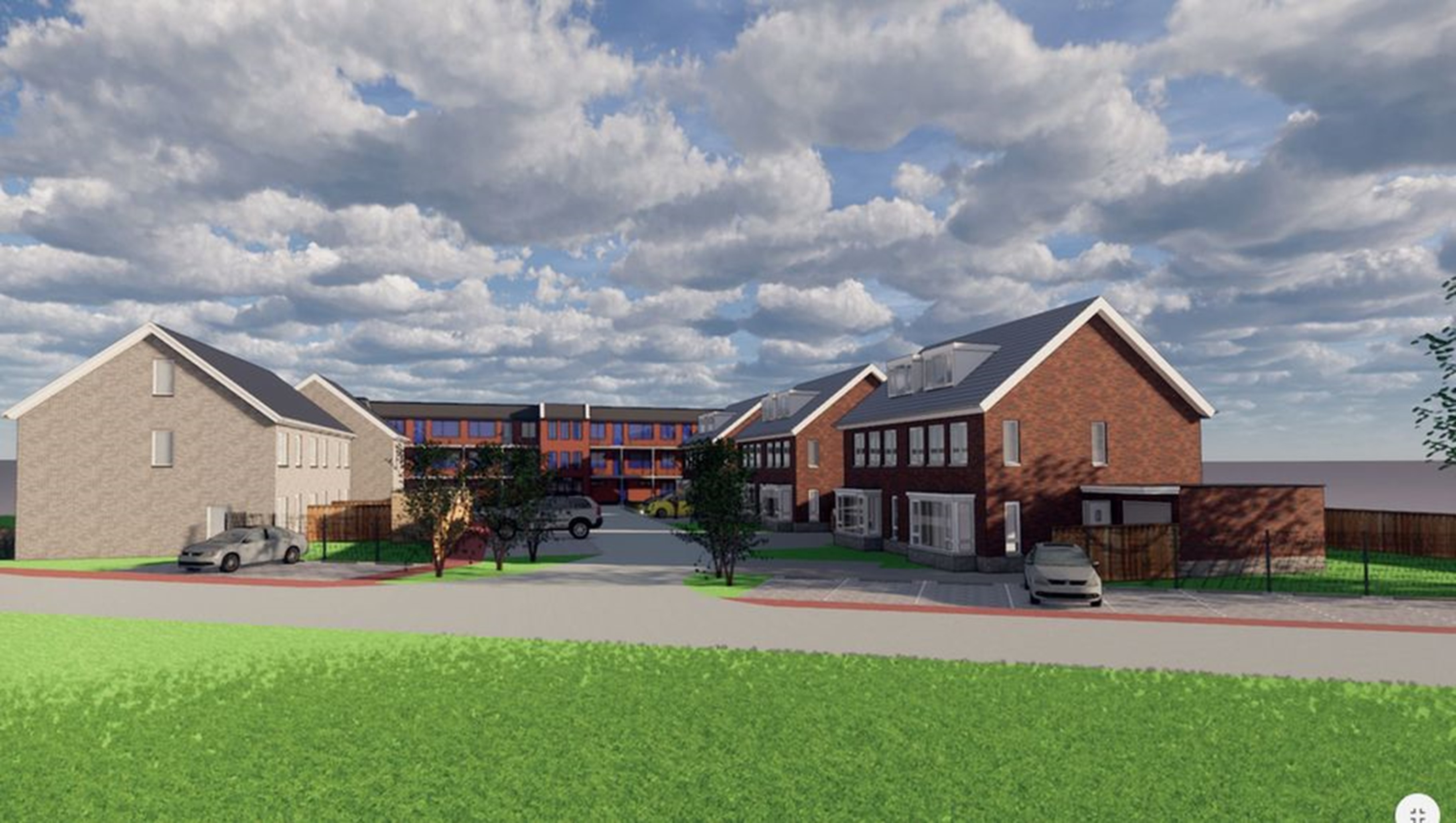 10 nieuwbouw woningen Bornerbroek