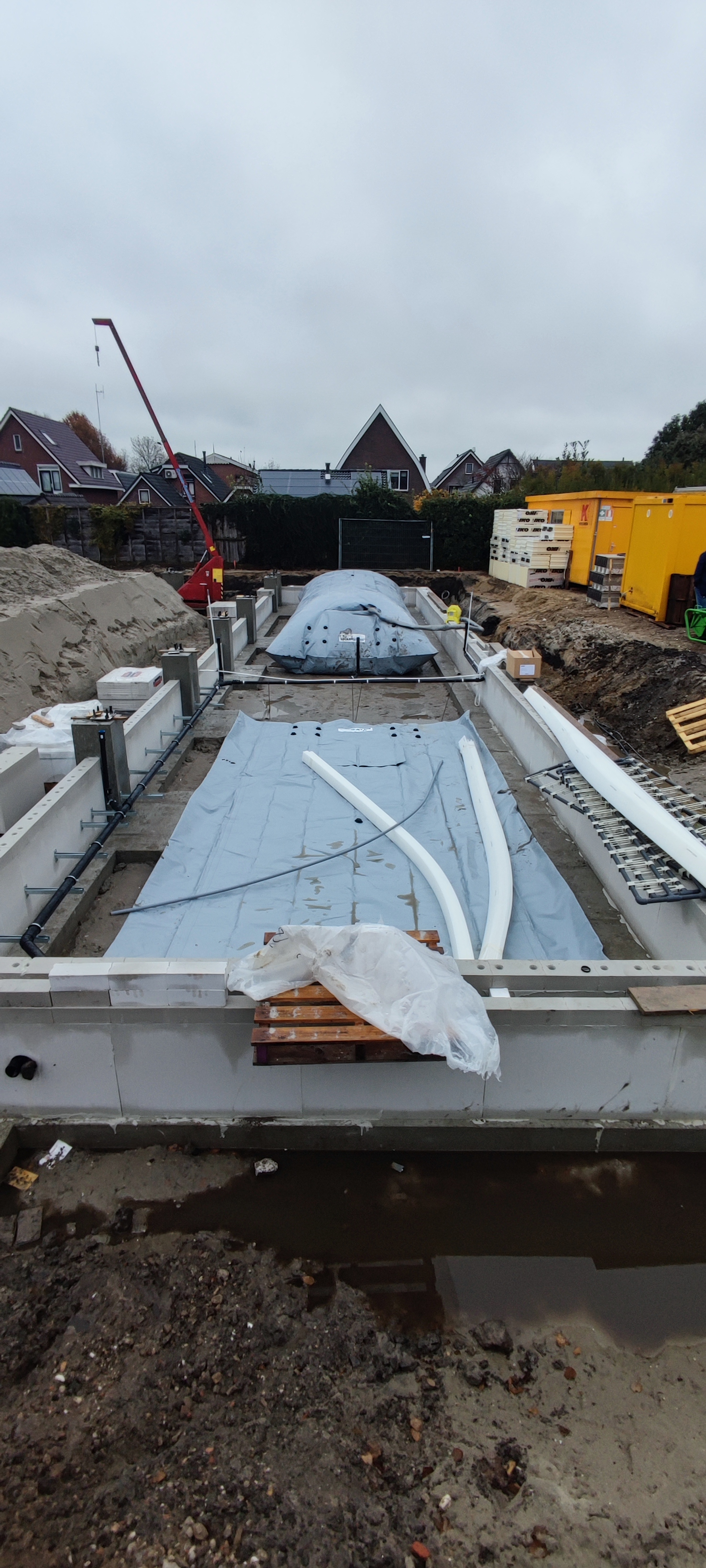 Nieuwbouw gymzaal in Rijssen
