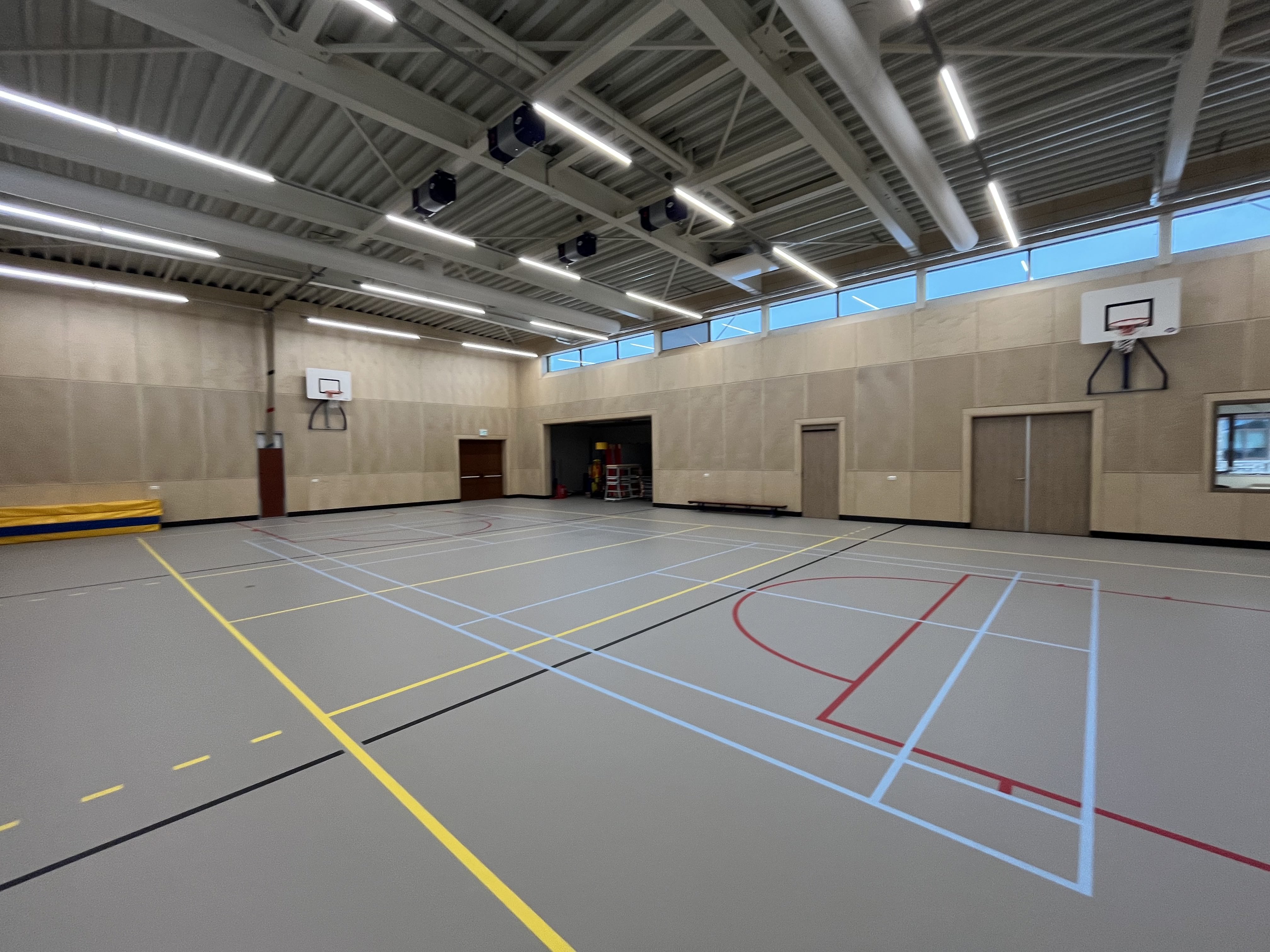 Nieuwbouw gymzaal in Rijssen